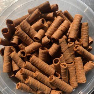 Biskut Gulung Chocolate