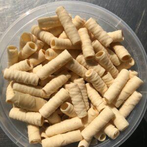 Biskut Gulung Nestum