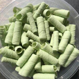 Biskut Gulung Pandan