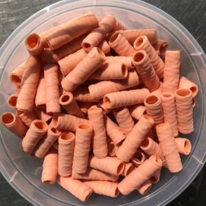 Biskut Gulung Strawberry