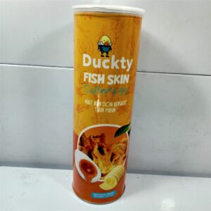 Duckty Fish Skin Salted Egg