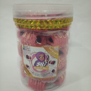 Tart Strawberry Full Butter Biskut Ibu