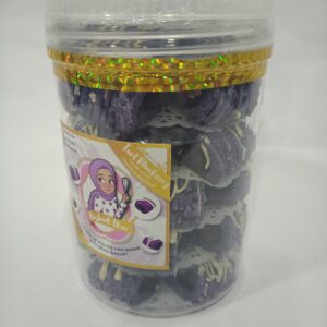 Tart Blueberry Full Butter Biskut Ibu