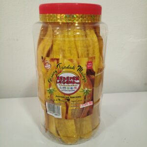 Pisang Tanduk Potongan Panjang 400g Kerepek Legend