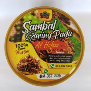 Sambal Garing Padu (Biasa) Al-Hafizz