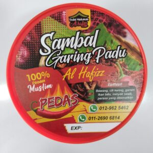 Sambal Garing Padu (Pedas) Al-Hafizz