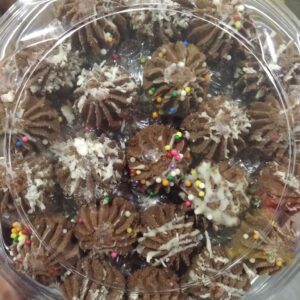 Fancy Flower Chocolate Eco AL