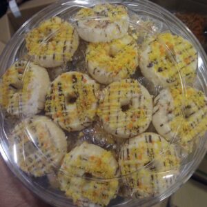 Mini Chocolate Donut Eco AL