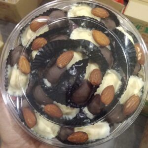 Black And White Almond AL