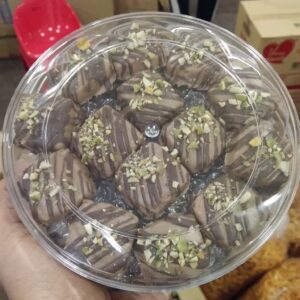 Pistahio Cappuccino AL